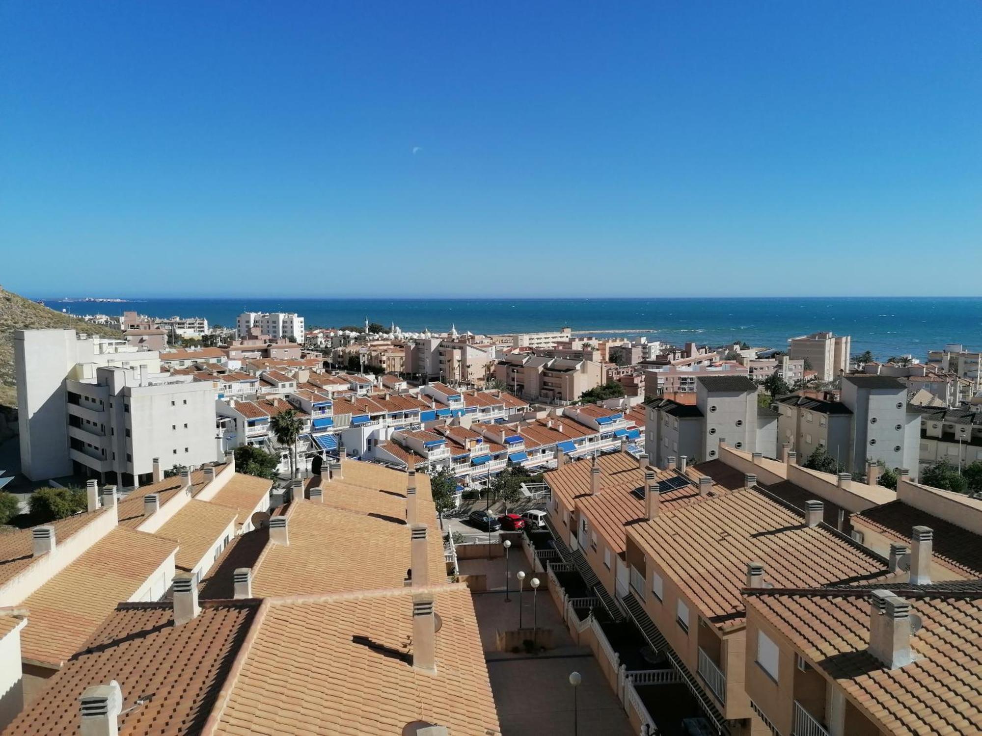 Magnificent 3 Bedroom House Close To The Beach With Community Swimming Pool Santa Pola Exterior foto
